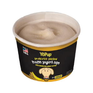 Yoghund Yopup dog ice cream