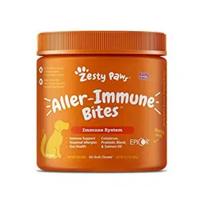 zesty Paws Immunity bites