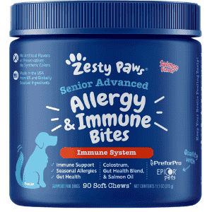 Zesty Paws Advanced Aller-Immune Bites