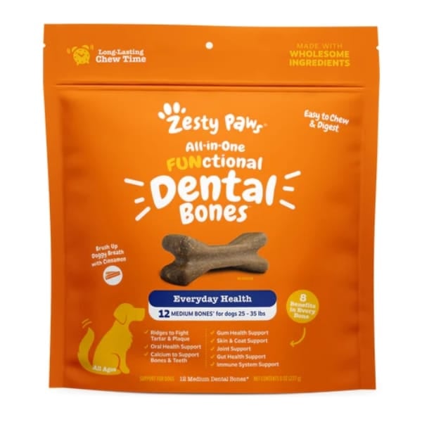 Zesty Paws dental sticks