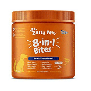 Zesty Paws Multivitamin Bites