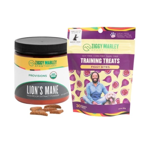 Ziggy Marley CBD products.
