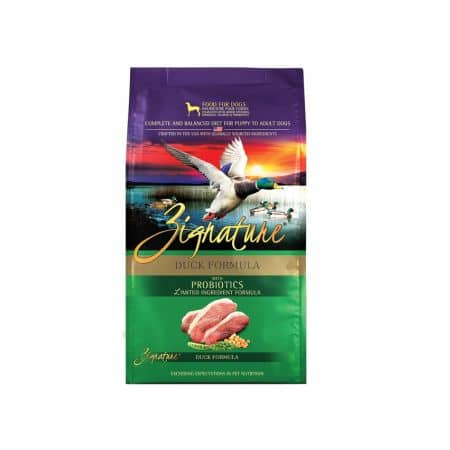 Zignature duck limited ingredient