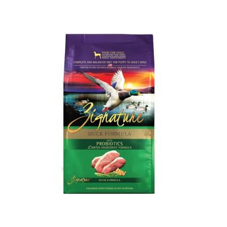 zignature duck limited ingredient jpg