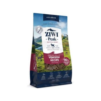 Ziwi Peak Grain-Free Air-Dried bag.