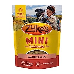 zukes mini naturals training treats